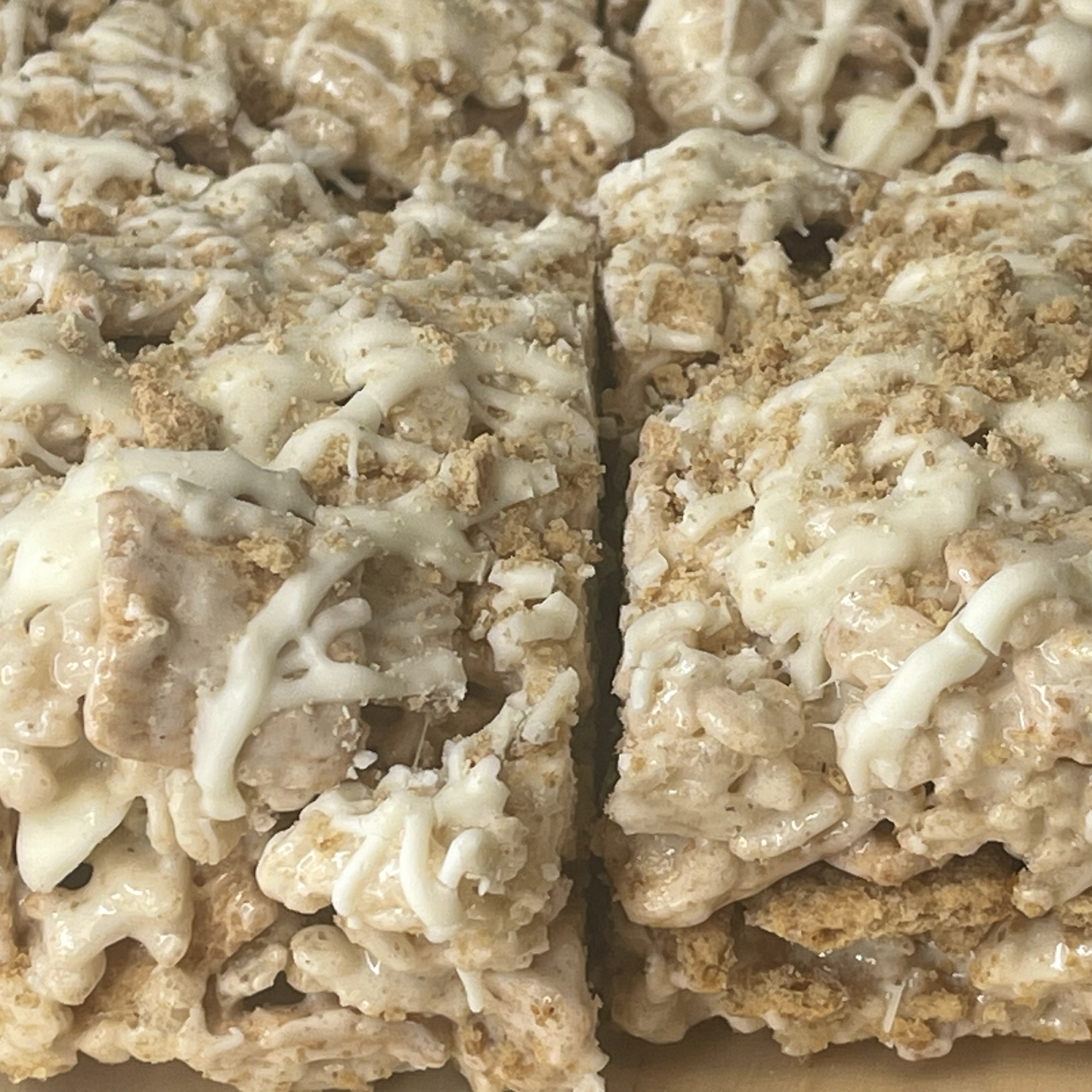 Cinnamon Toast Crunch Rice Crispy Treat| 8x8 Inch Pan